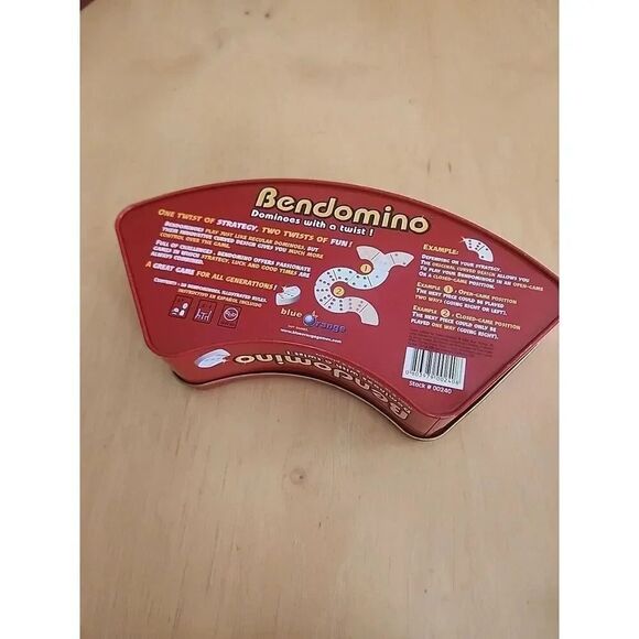 Bendomino Dominoes With A Twist Game Paul Lamond Games - Picture 2 of 3